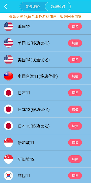 旋风加速器2小时免费android下载效果预览图
